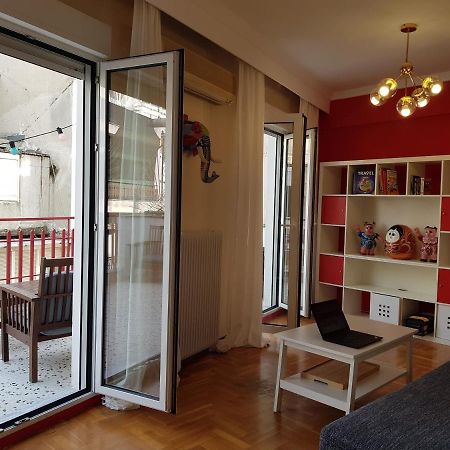 Quiet City Centre Apartment With Large Balcony Tessalónica Exterior foto