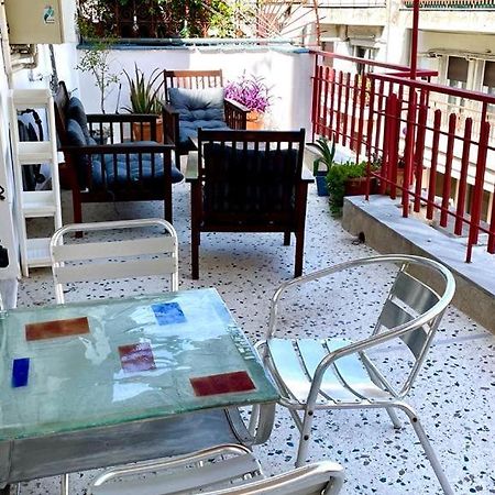 Quiet City Centre Apartment With Large Balcony Tessalónica Exterior foto