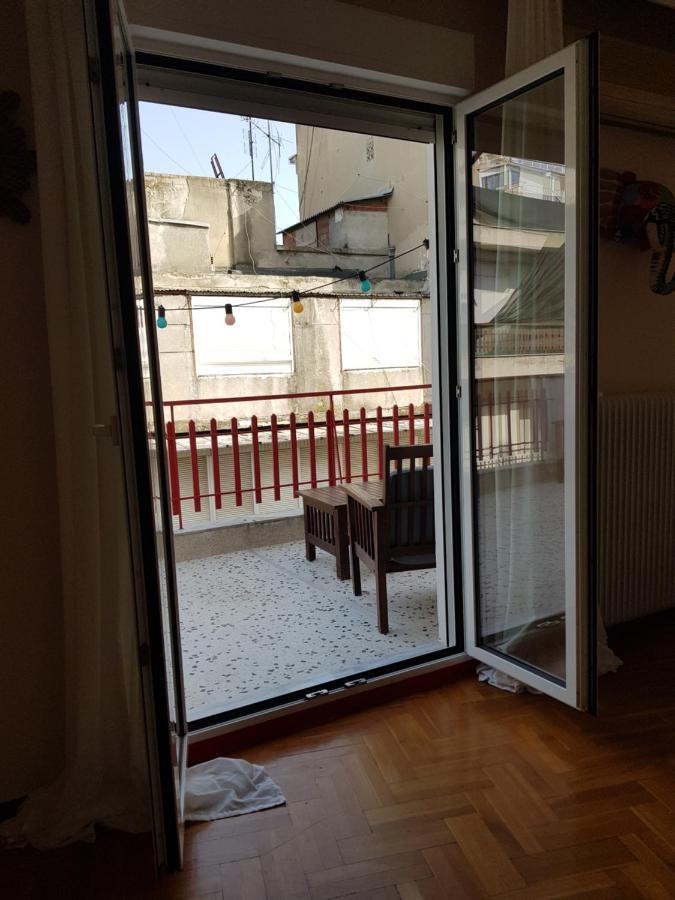 Quiet City Centre Apartment With Large Balcony Tessalónica Exterior foto