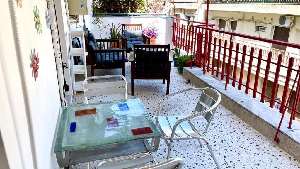 Quiet City Centre Apartment With Large Balcony Tessalónica Exterior foto